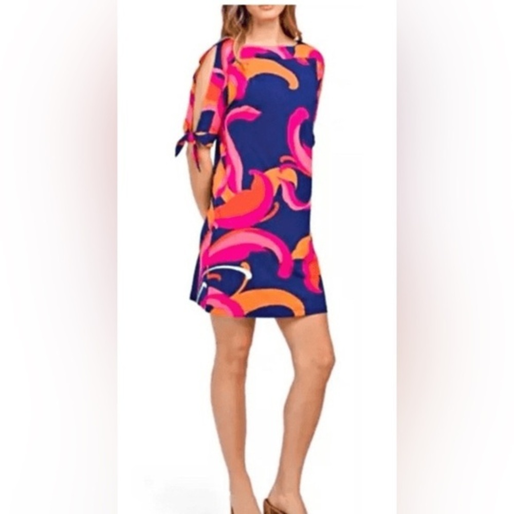 Trina Turk Colorful Dress NWT Size Medium